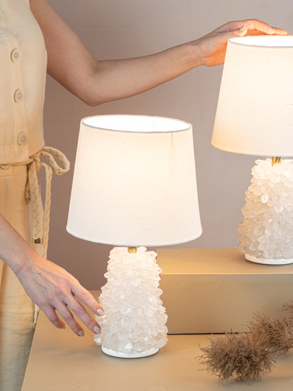 Crystal Point Lampshade