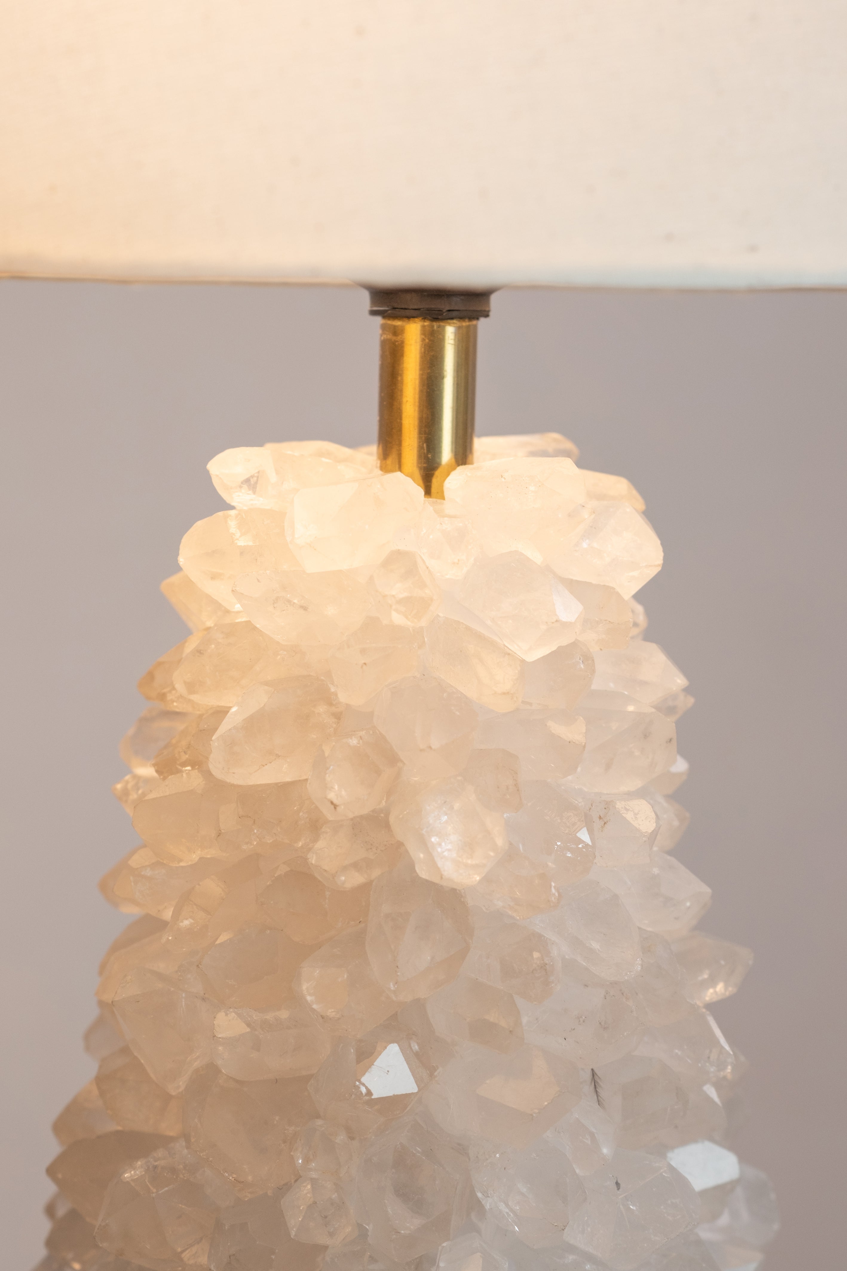 Crystal Point Lampshade