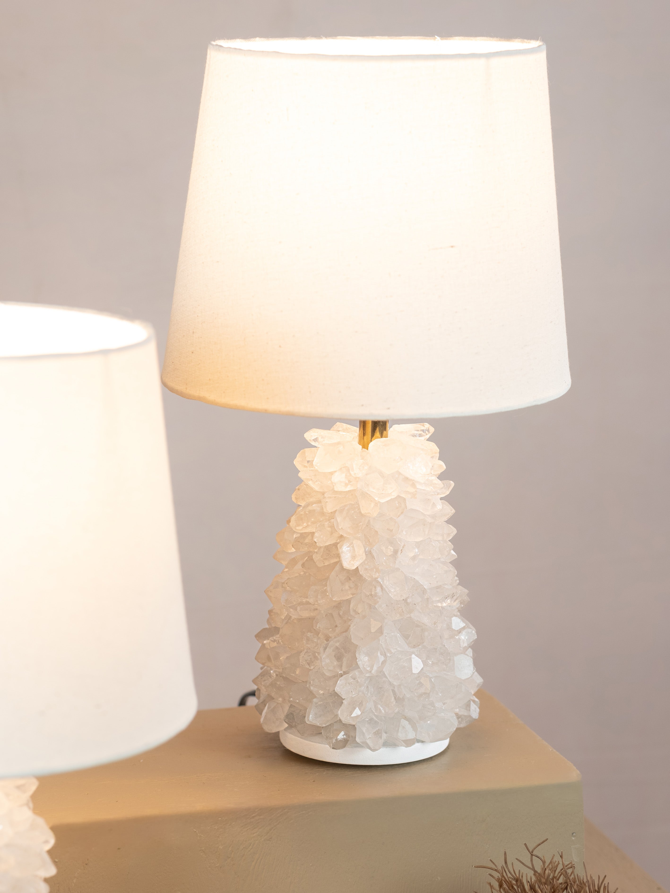 Crystal Point Lampshade