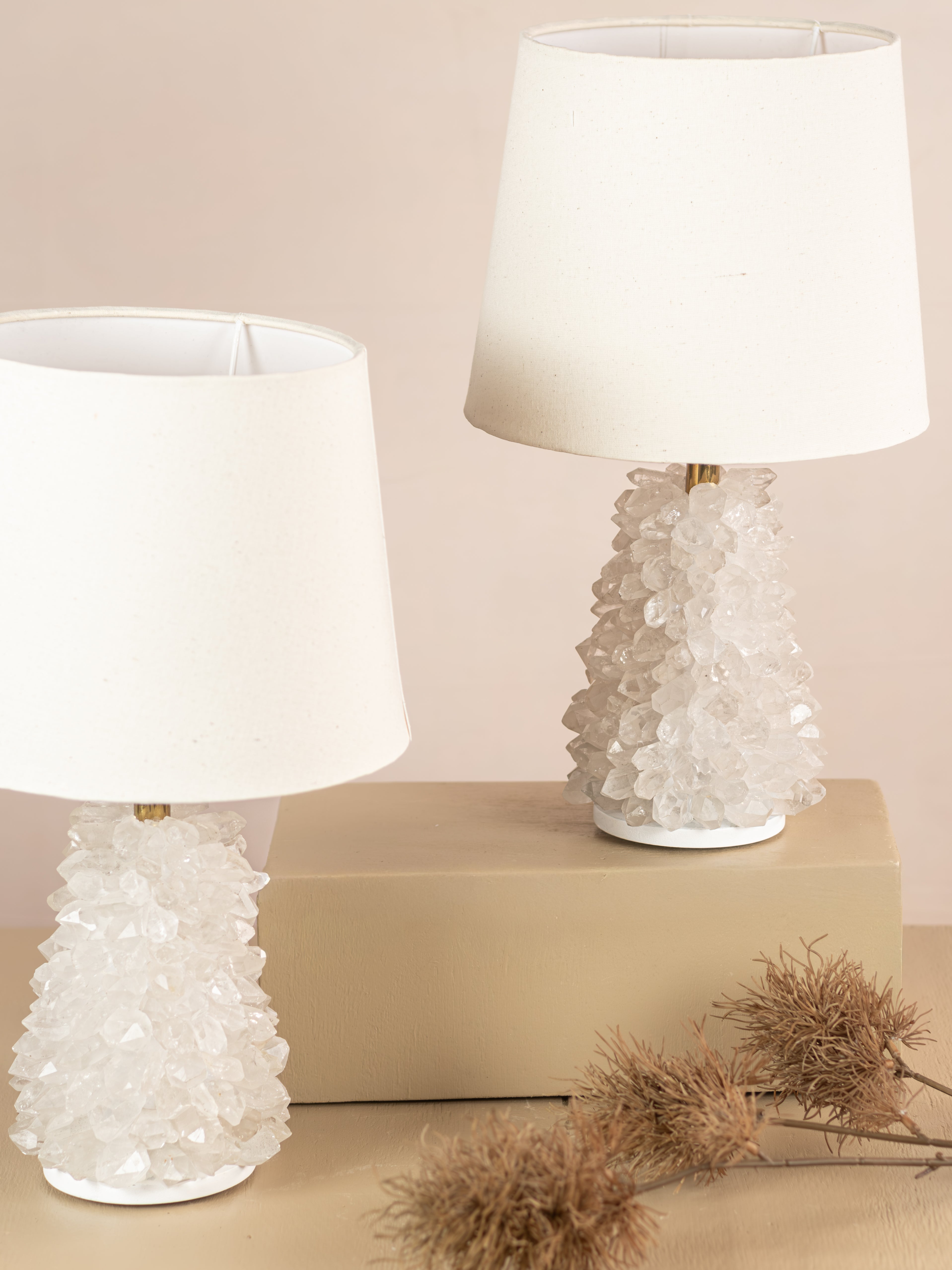 Crystal Point Lampshade