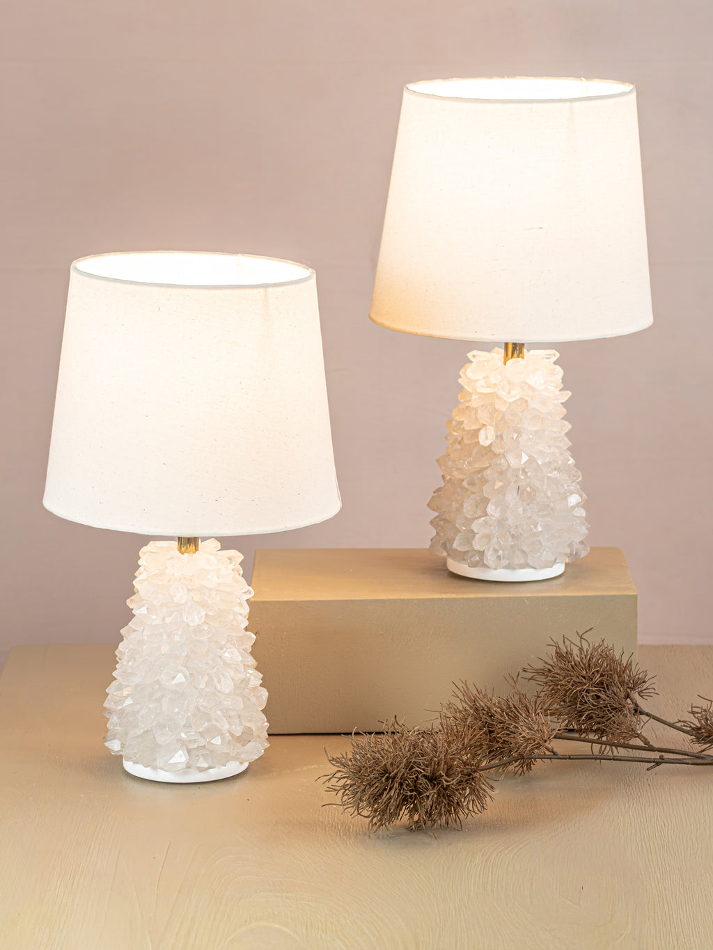 Crystal Point Lampshade