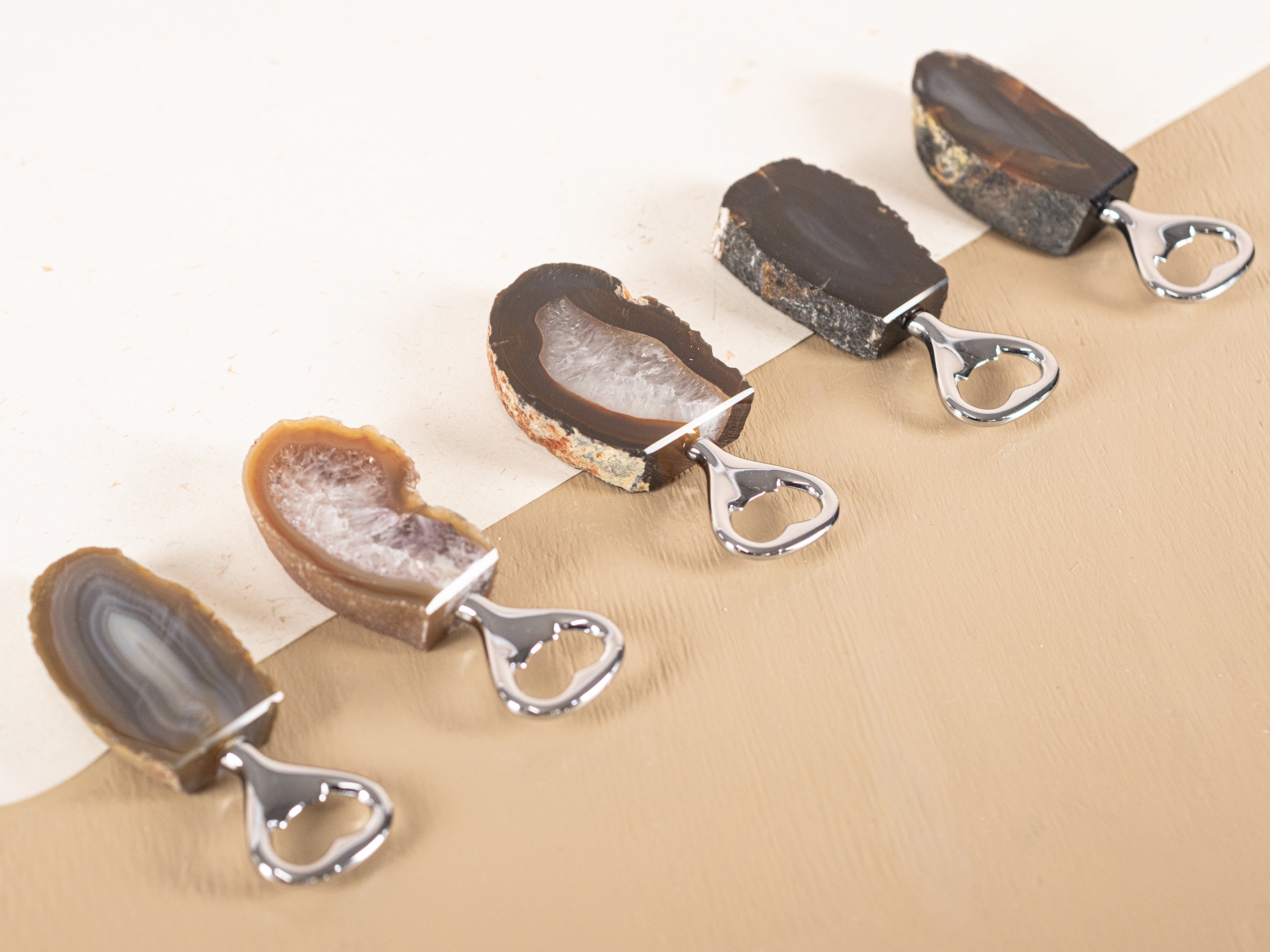 Agate Handle Bottle Opener