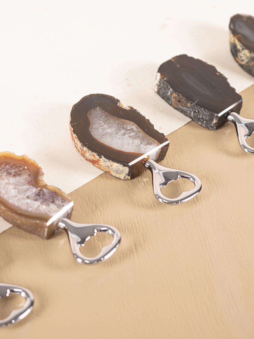 Agate Handle Bottle Opener