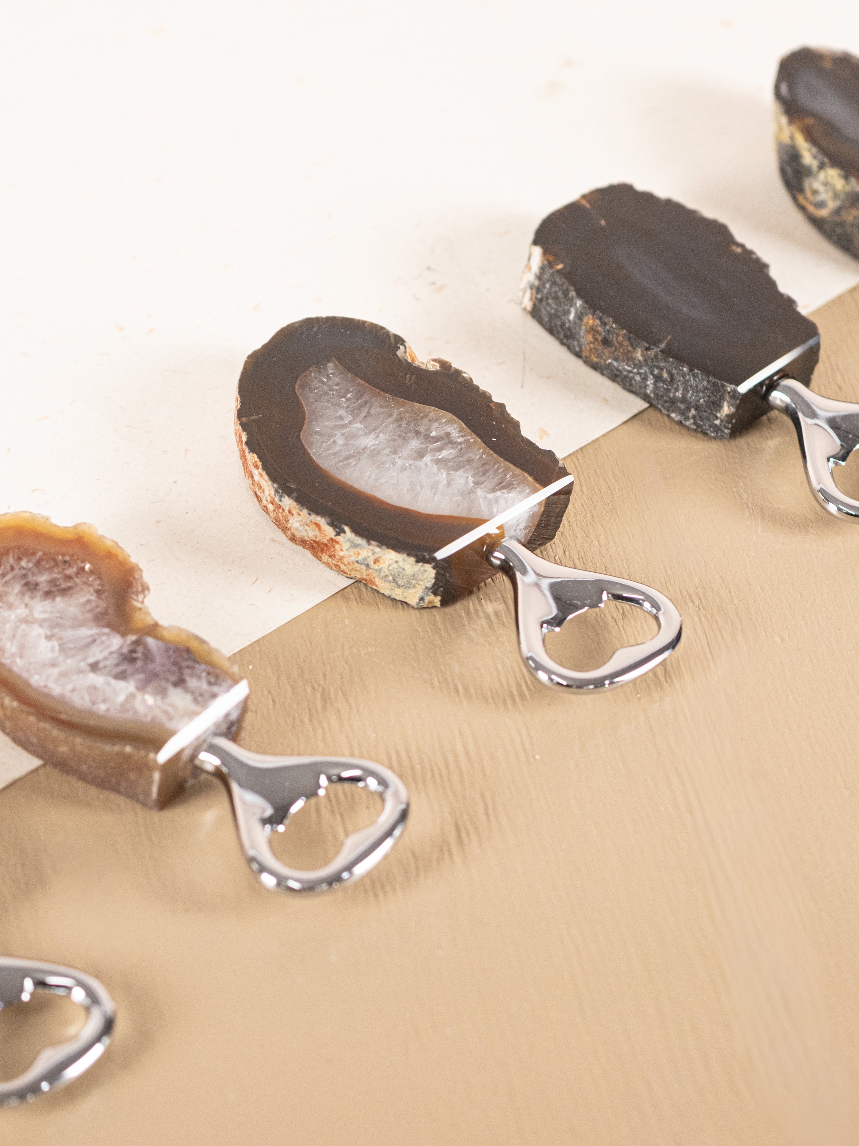 Agate Handle Bottle Opener