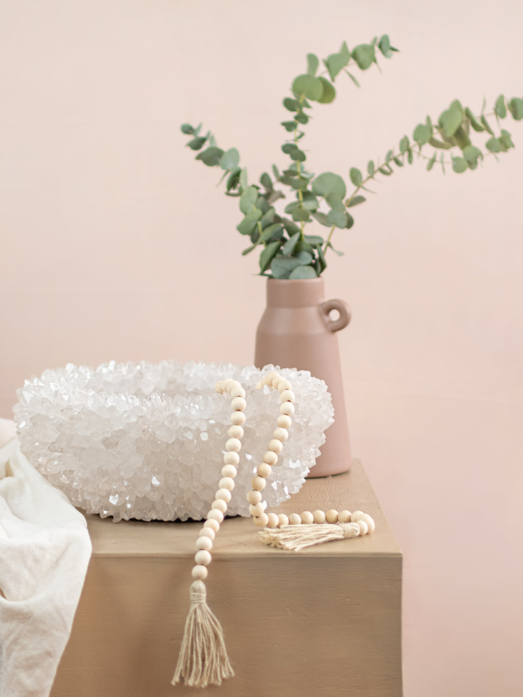 Large Clear Quartz Bowl