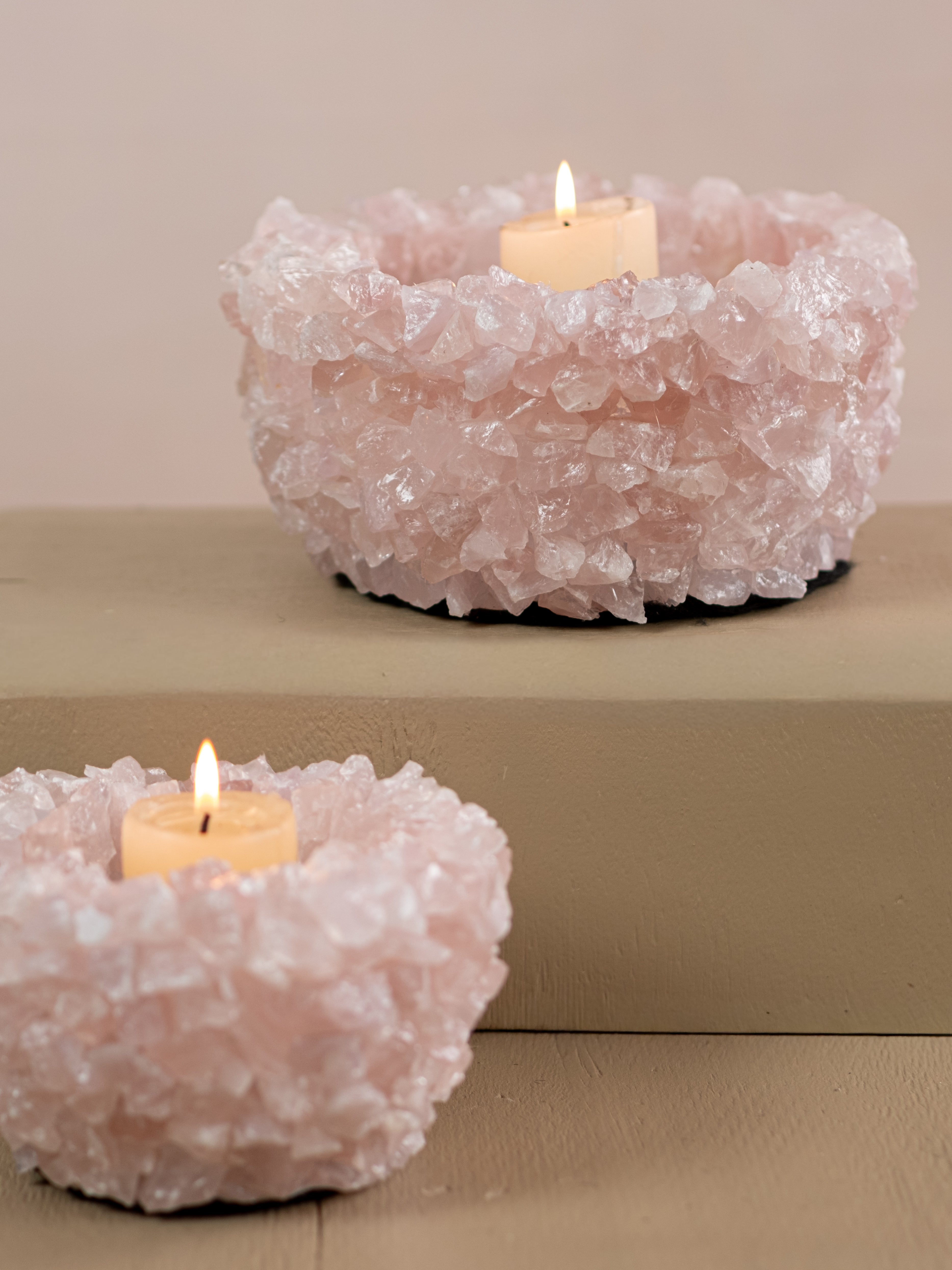 Medium Rose Quartz Bowl