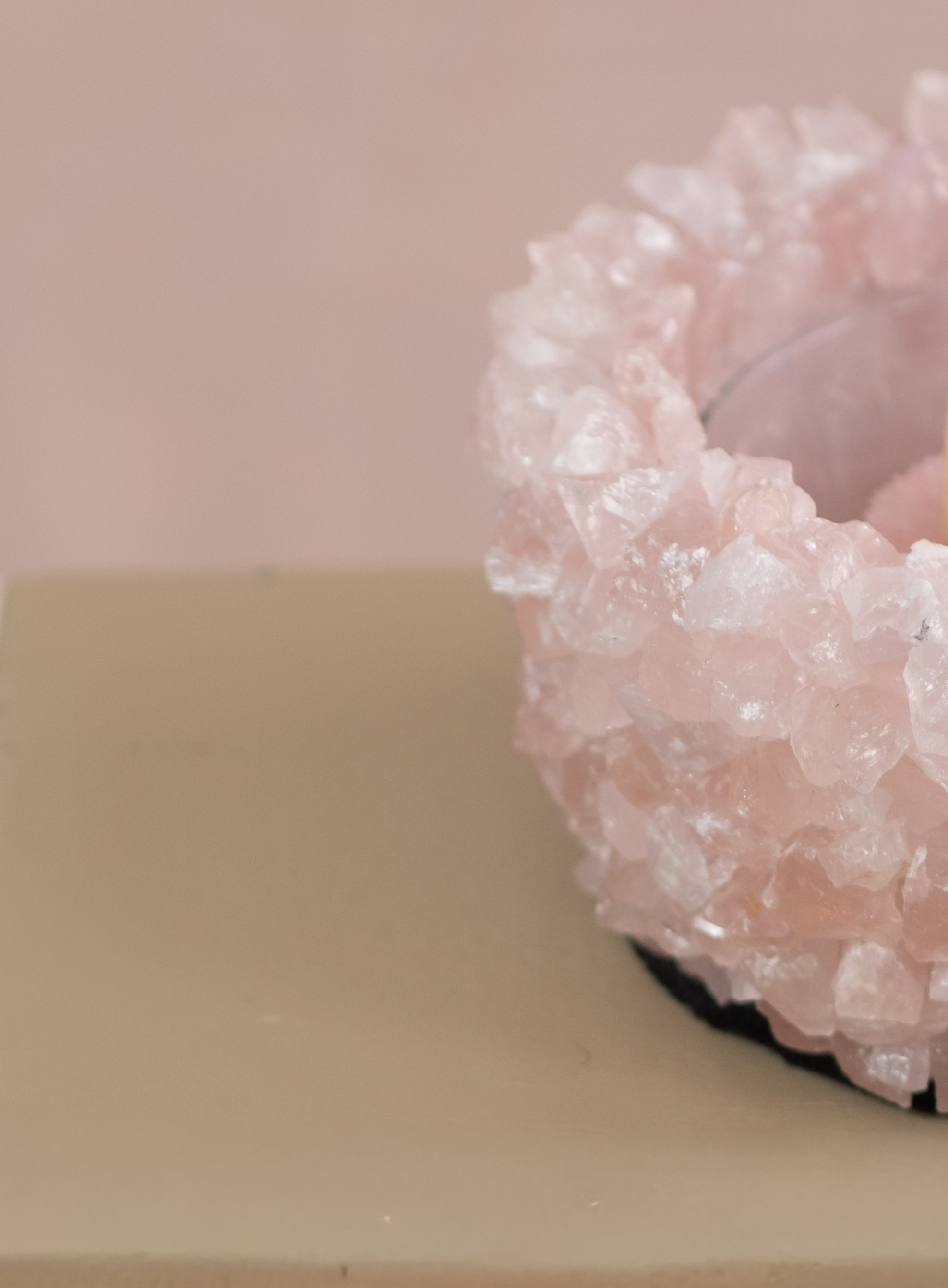 Medium Rose Quartz Bowl