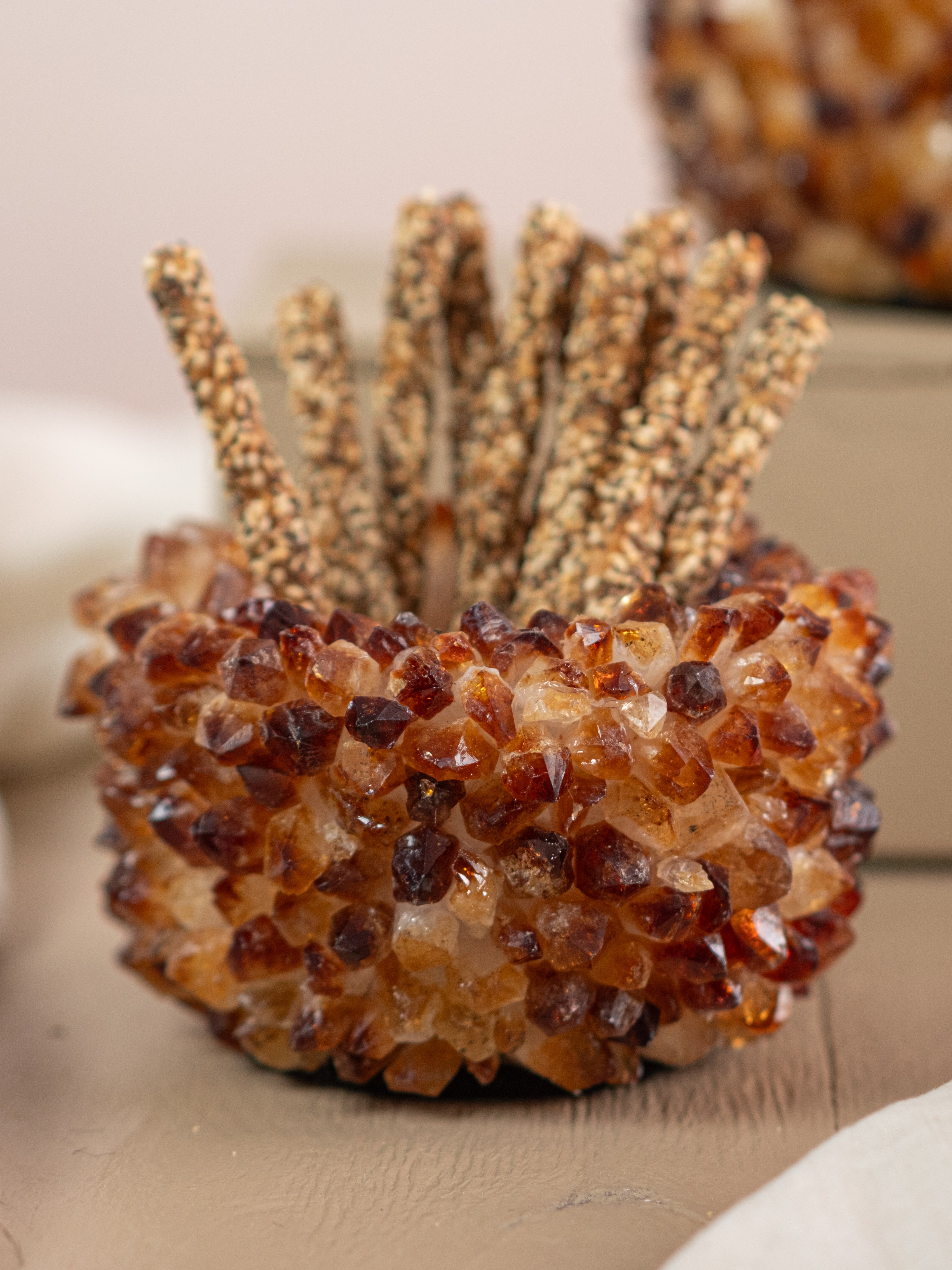 Small Citrine Bowl