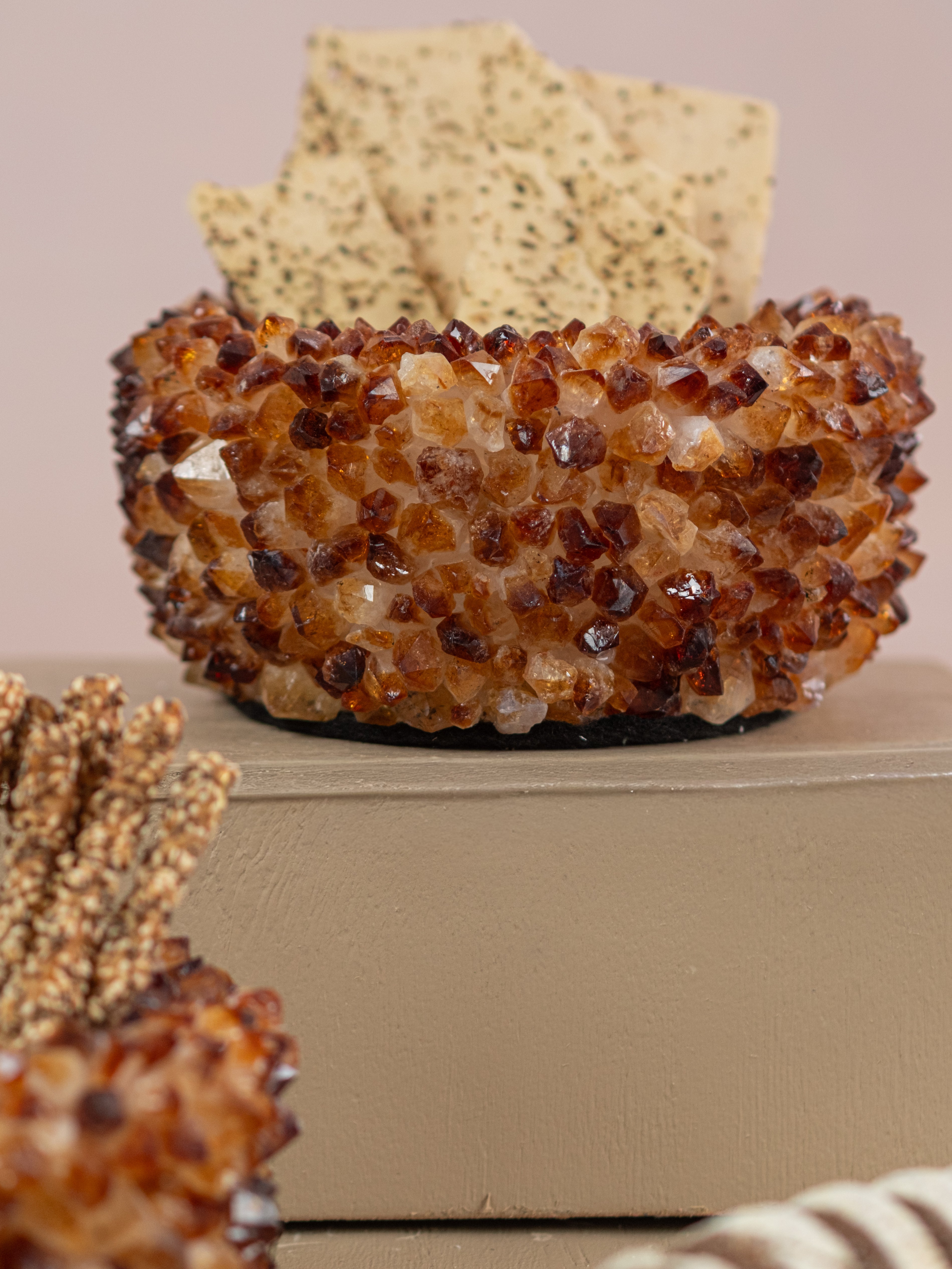 Medium Citrine Bowl