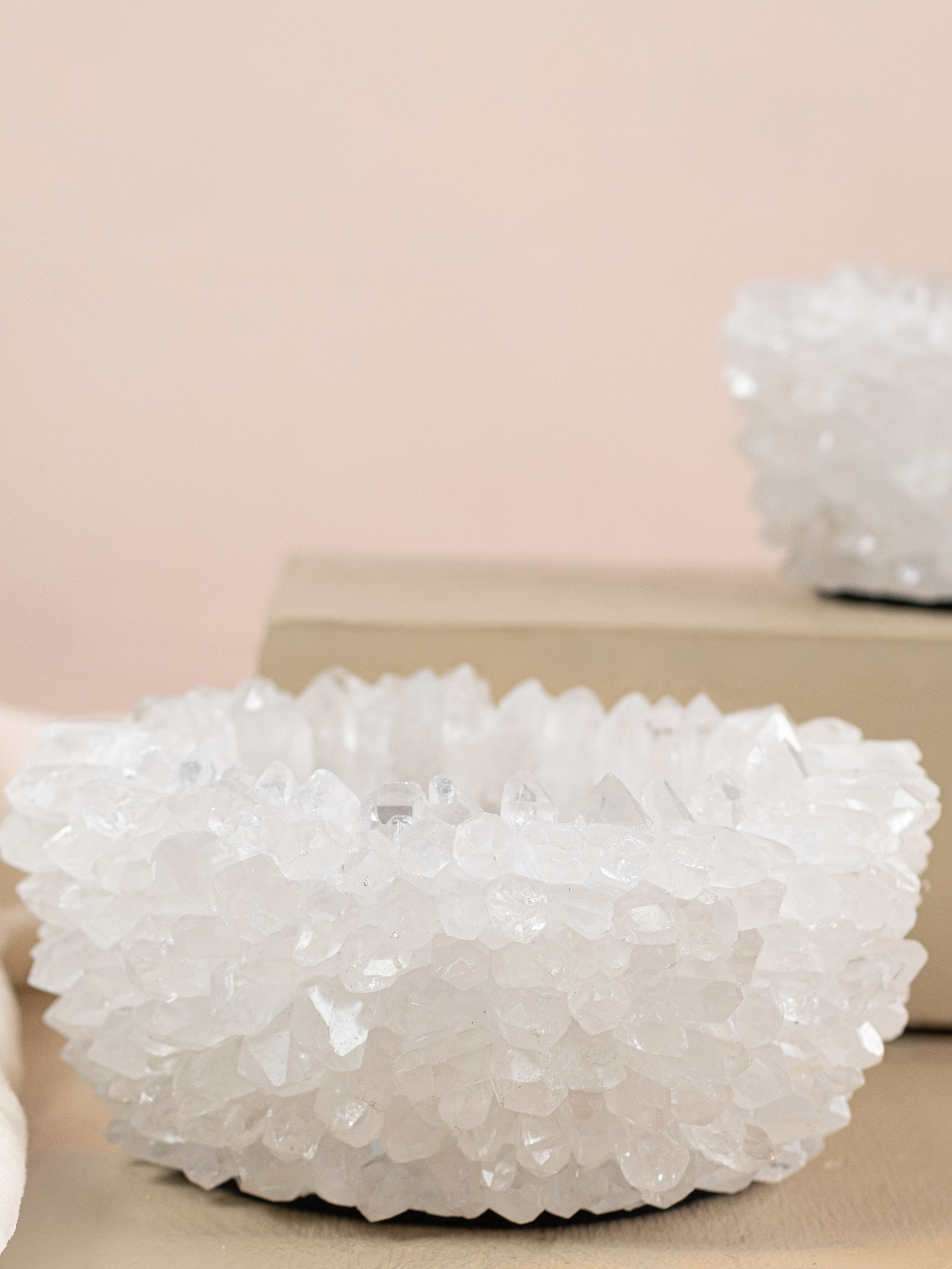 Medium Clear Quartz Bowl