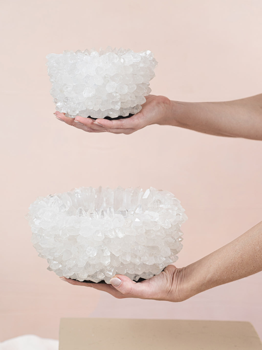 Medium Clear Quartz Bowl