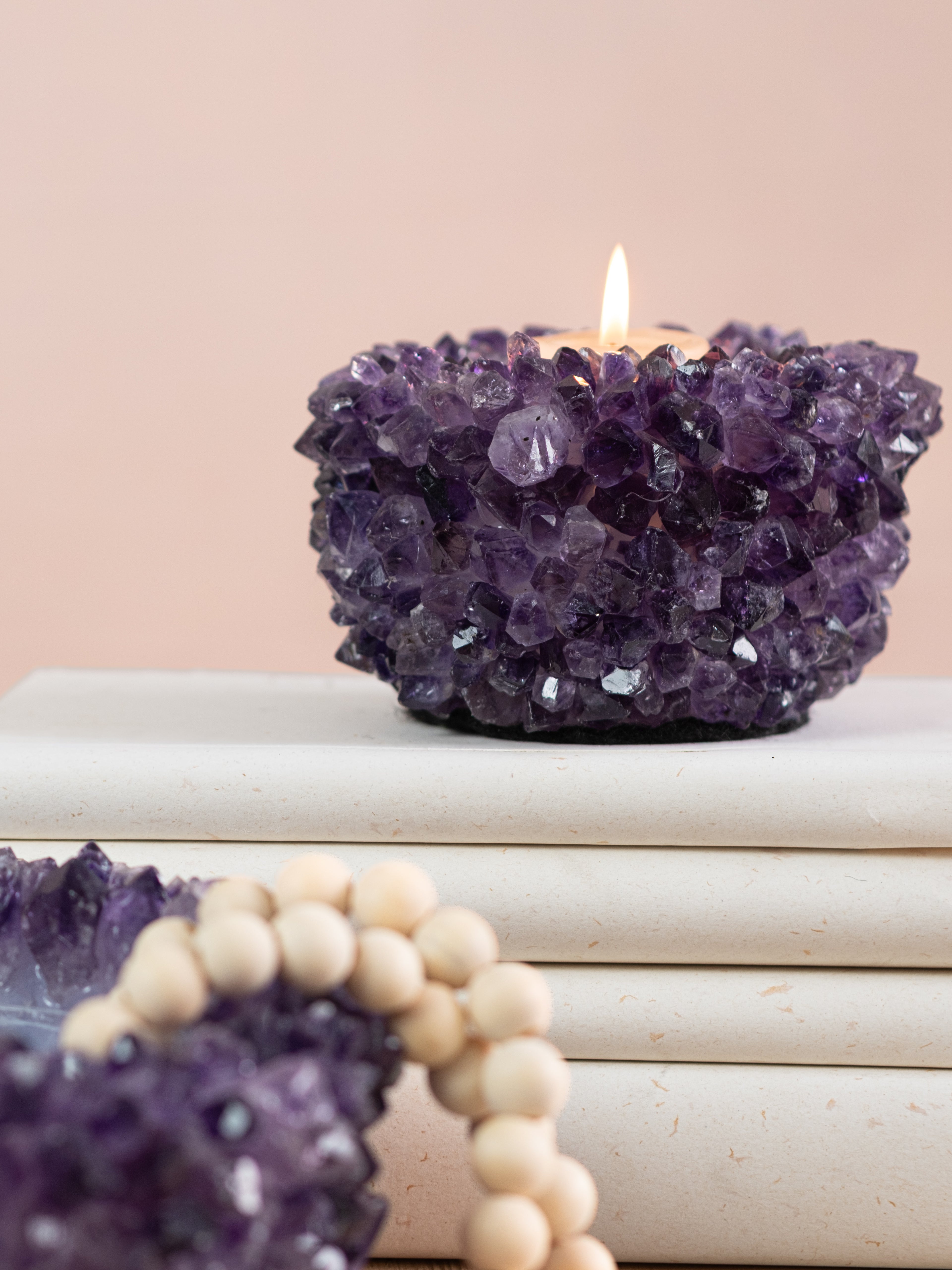 Small Amethyst Bowl