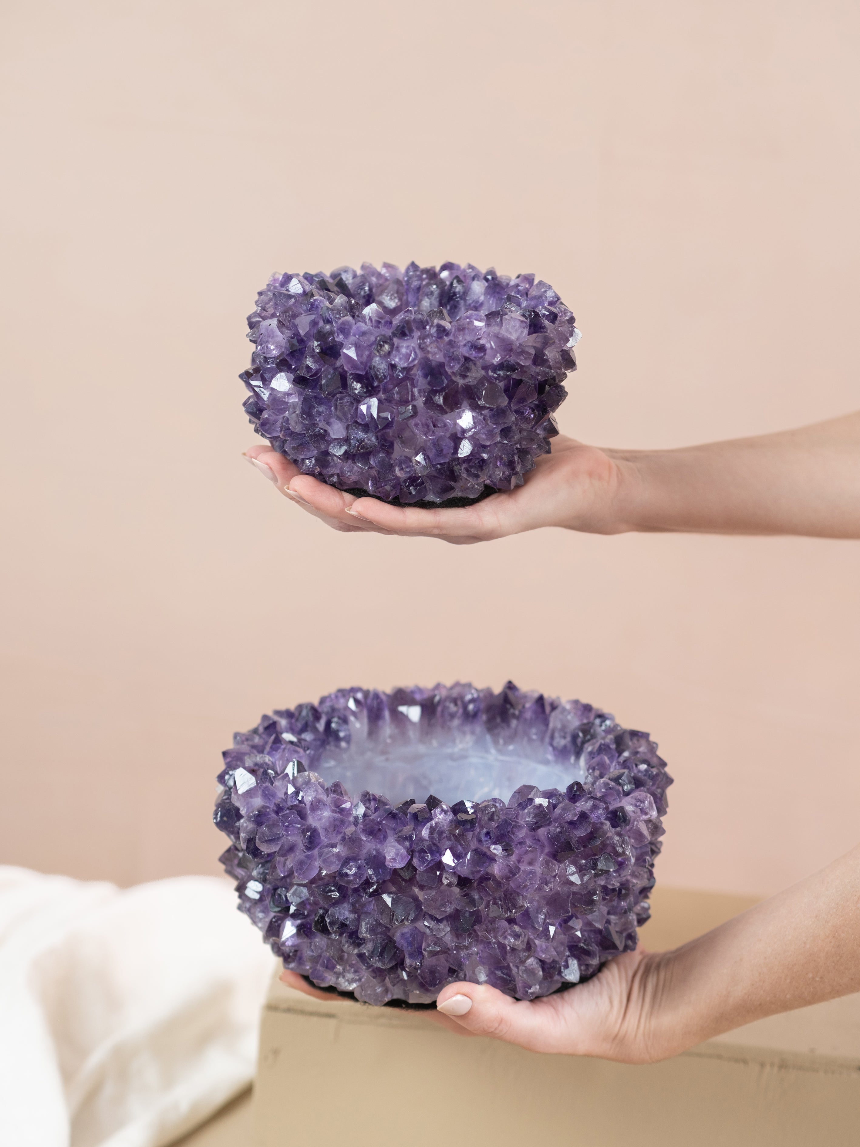 Small Amethyst Bowl