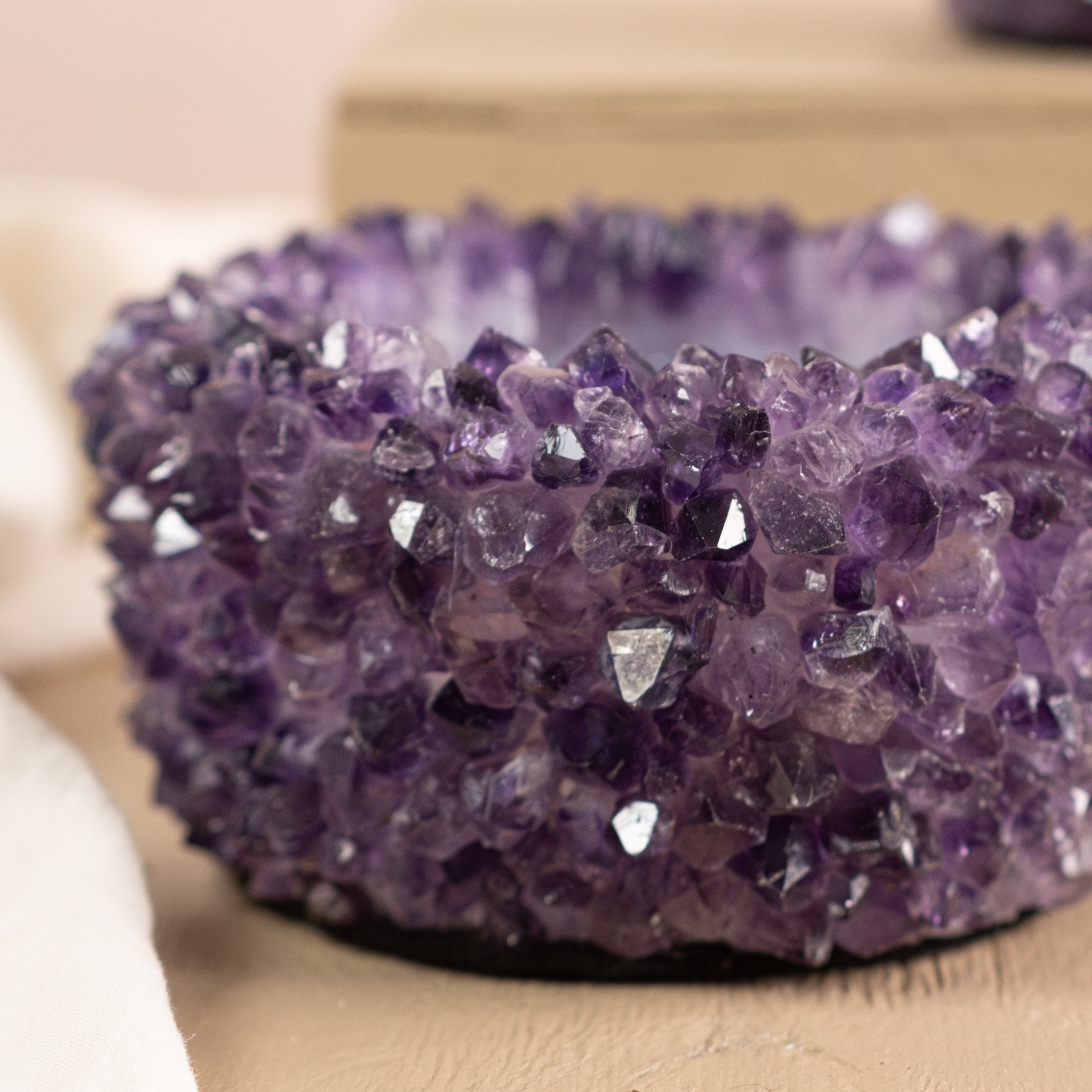 Medium Amethyst Bowl