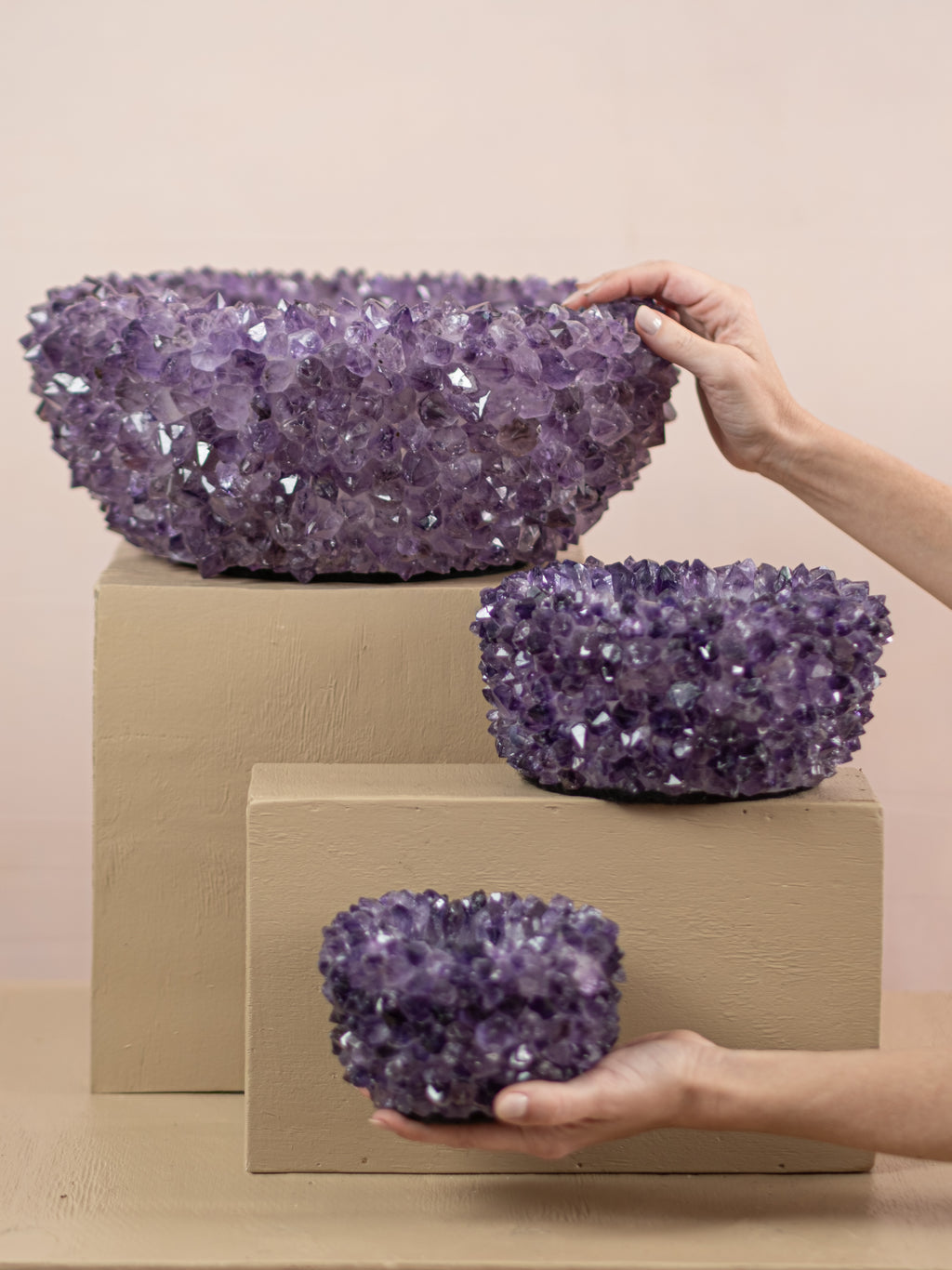 Small Amethyst Bowl