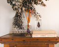 Handcrafted Crystal Glass Dispenser & Diffuser Set - 2 Piece
