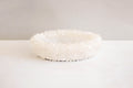 Oval Crystal Bowl - Rose Quartz