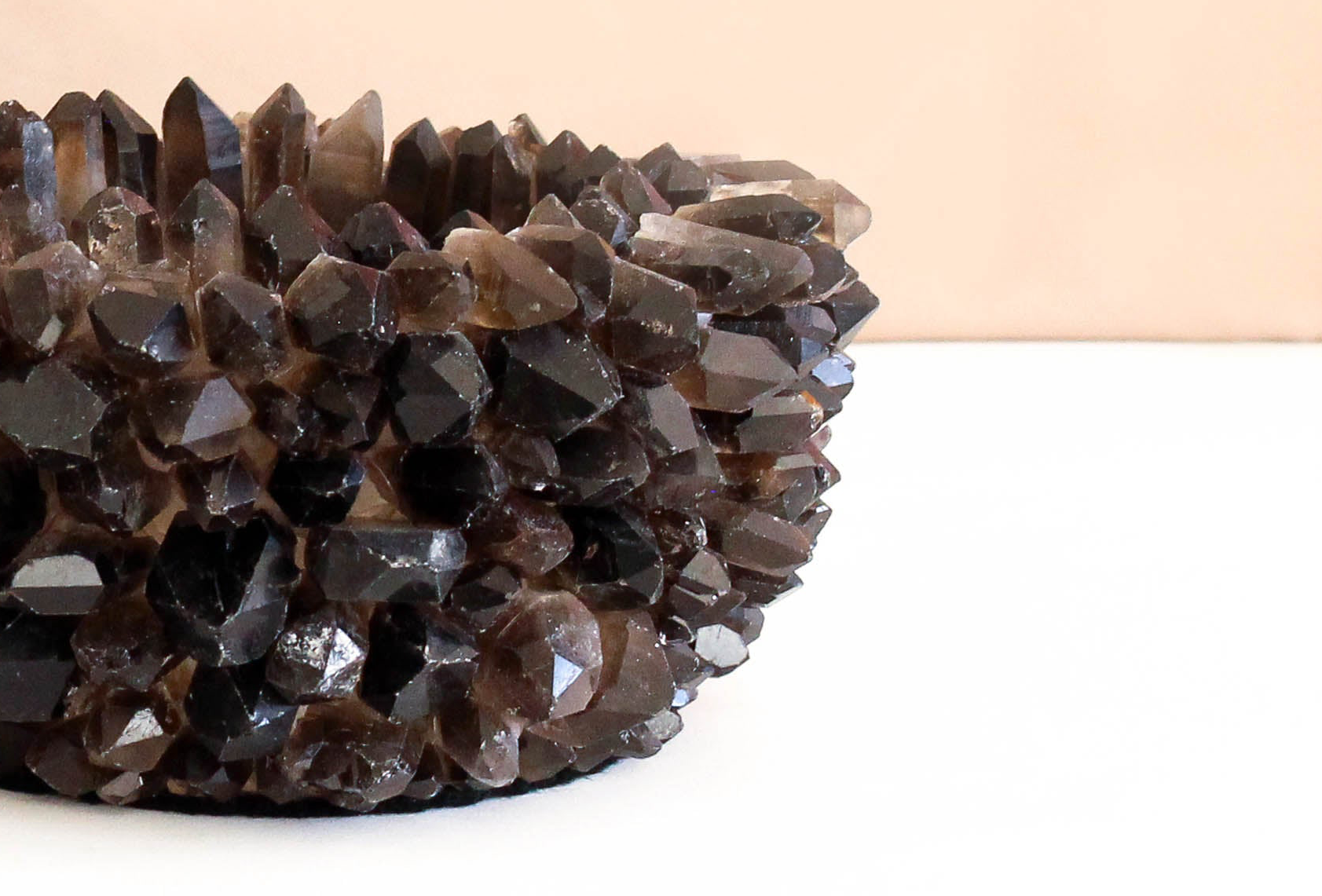 Medium Smokey Quartz Bowl