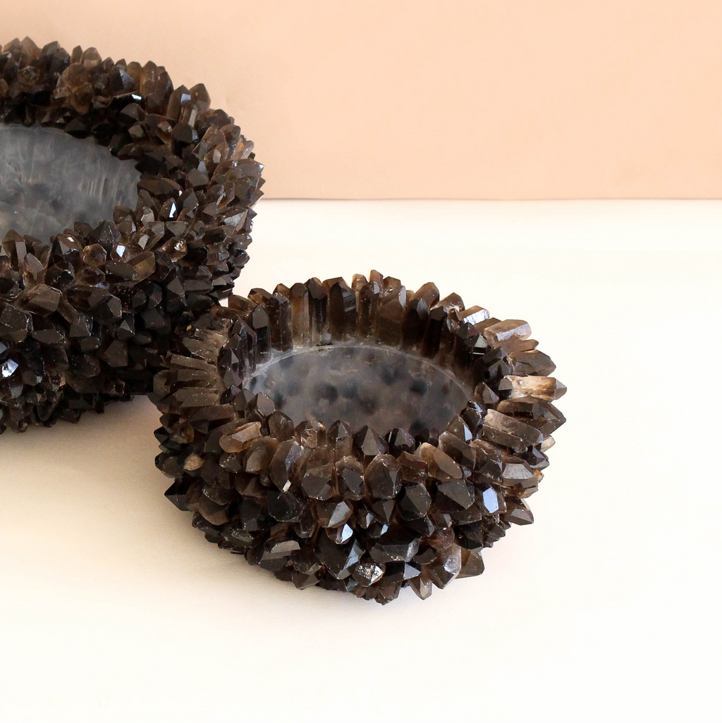 Medium Smokey Quartz Bowl