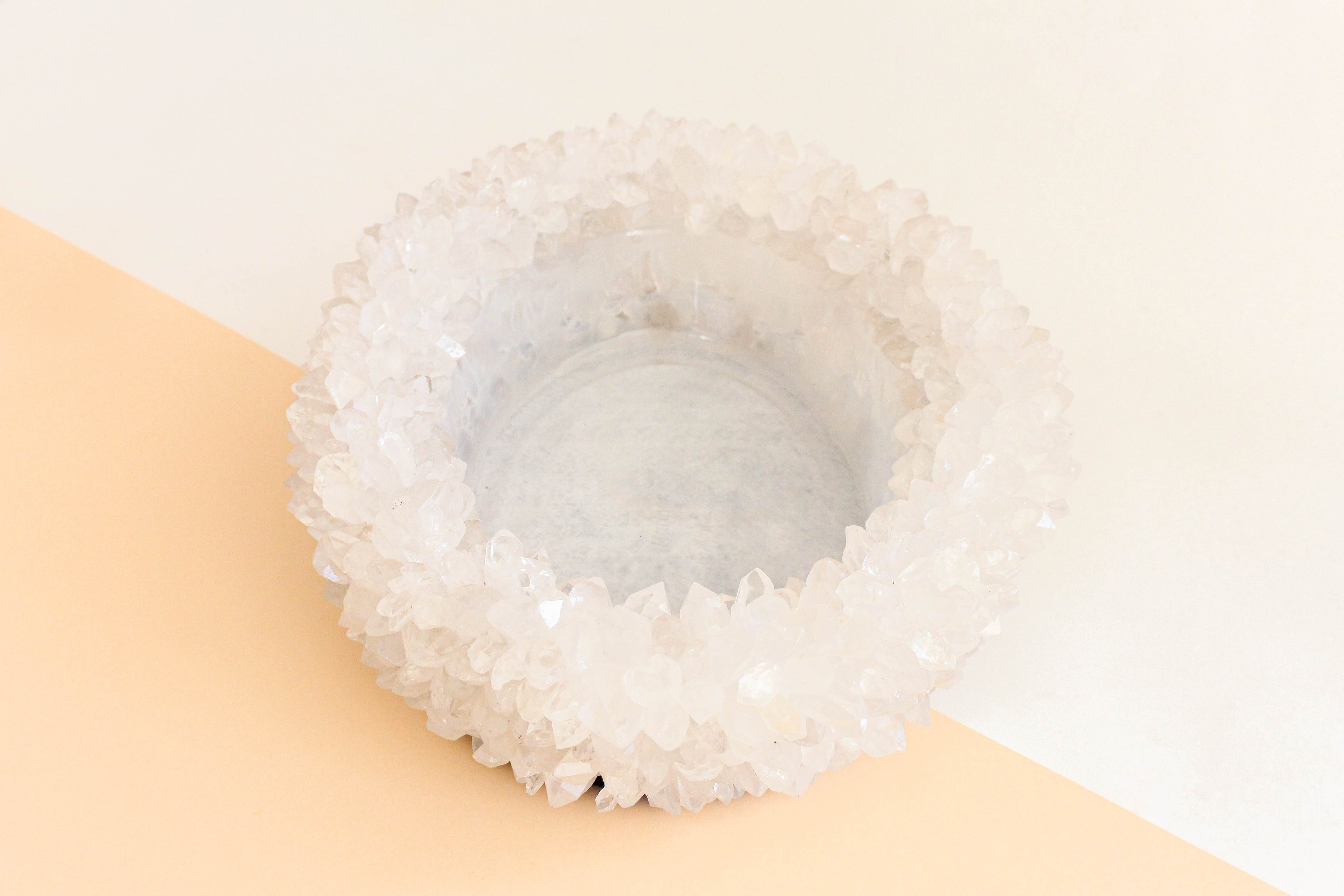 Medium Quartz Bowl Amethyst