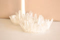 Lemurian Quartz Crown Candle Holder