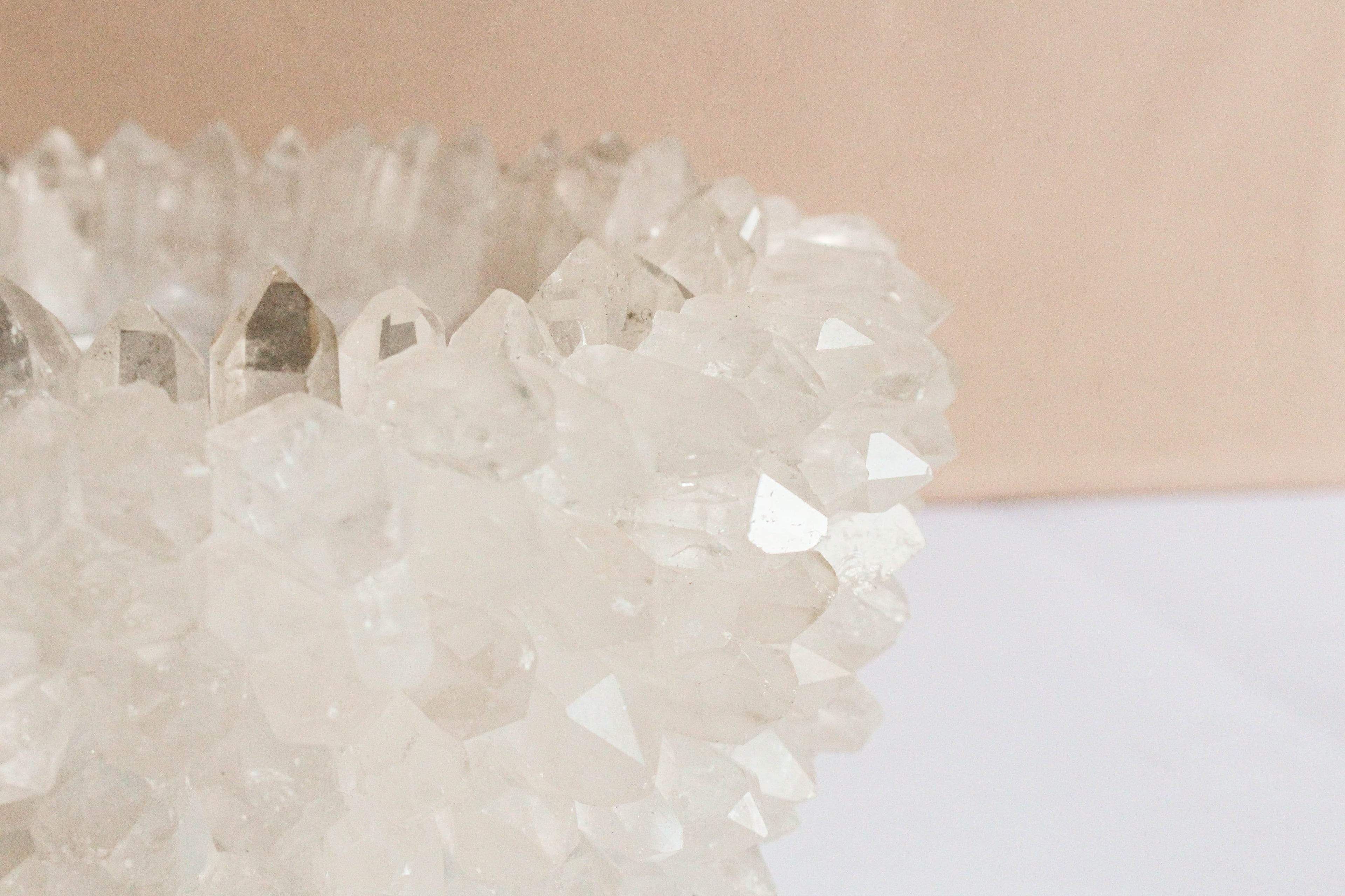 Medium Quartz Bowl Amethyst