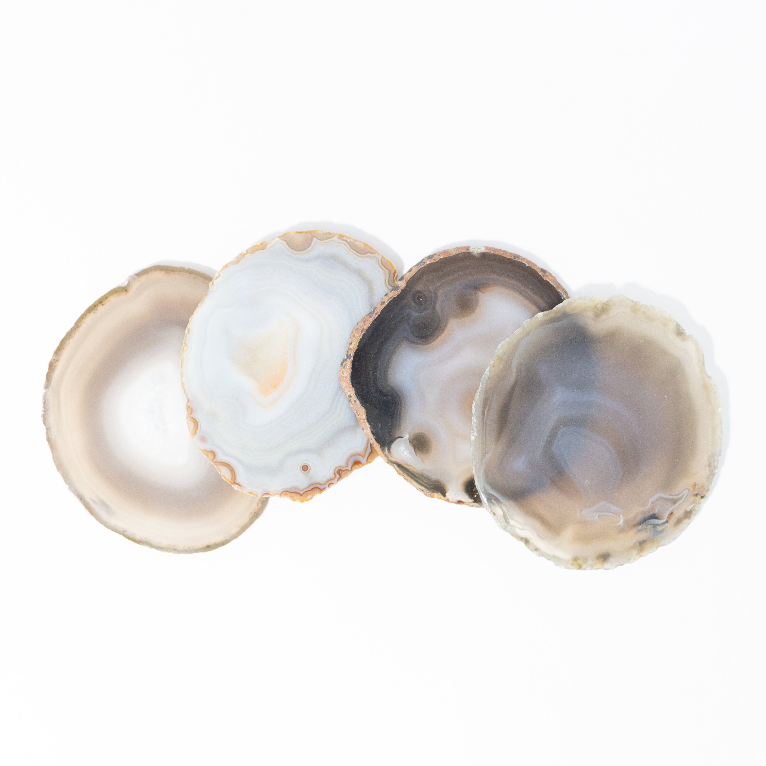 Agate Slice Drink Coaster