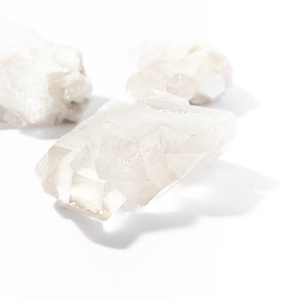 Clear Quartz Druzy Card, Picture, Placement, Tag Holder