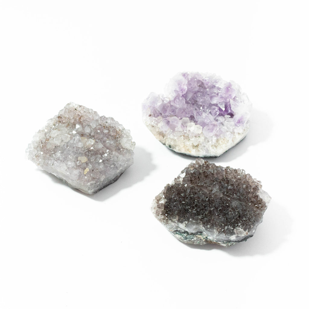 Amethyst Druzy Card, Picture, Placement, Tag Holder