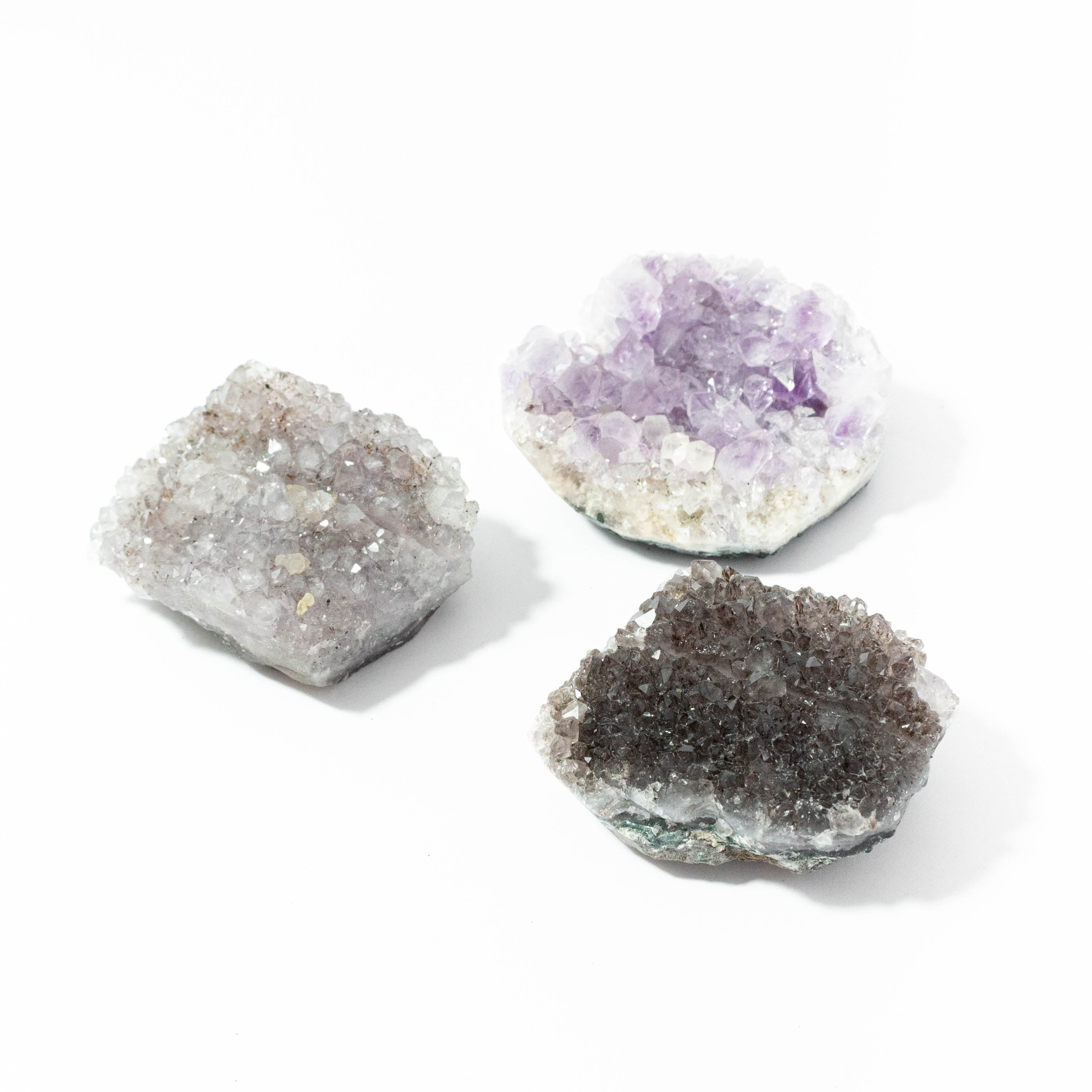 Amethyst Druzy Card, Picture, Placement, Tag Holder