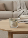 Crystal Soywax 4 Elements Candle - Earth