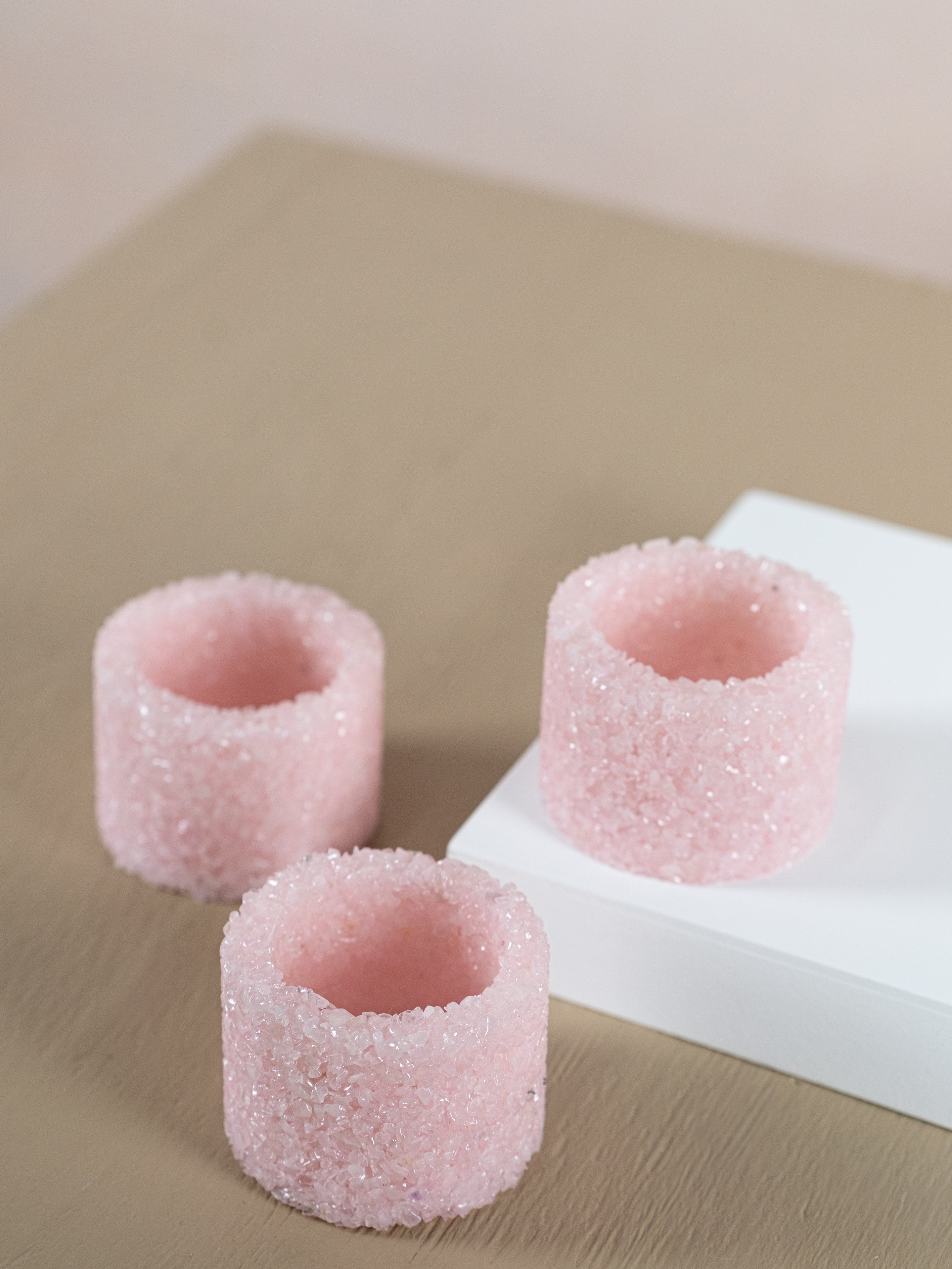 Rose Quartz Multipurpose Pot