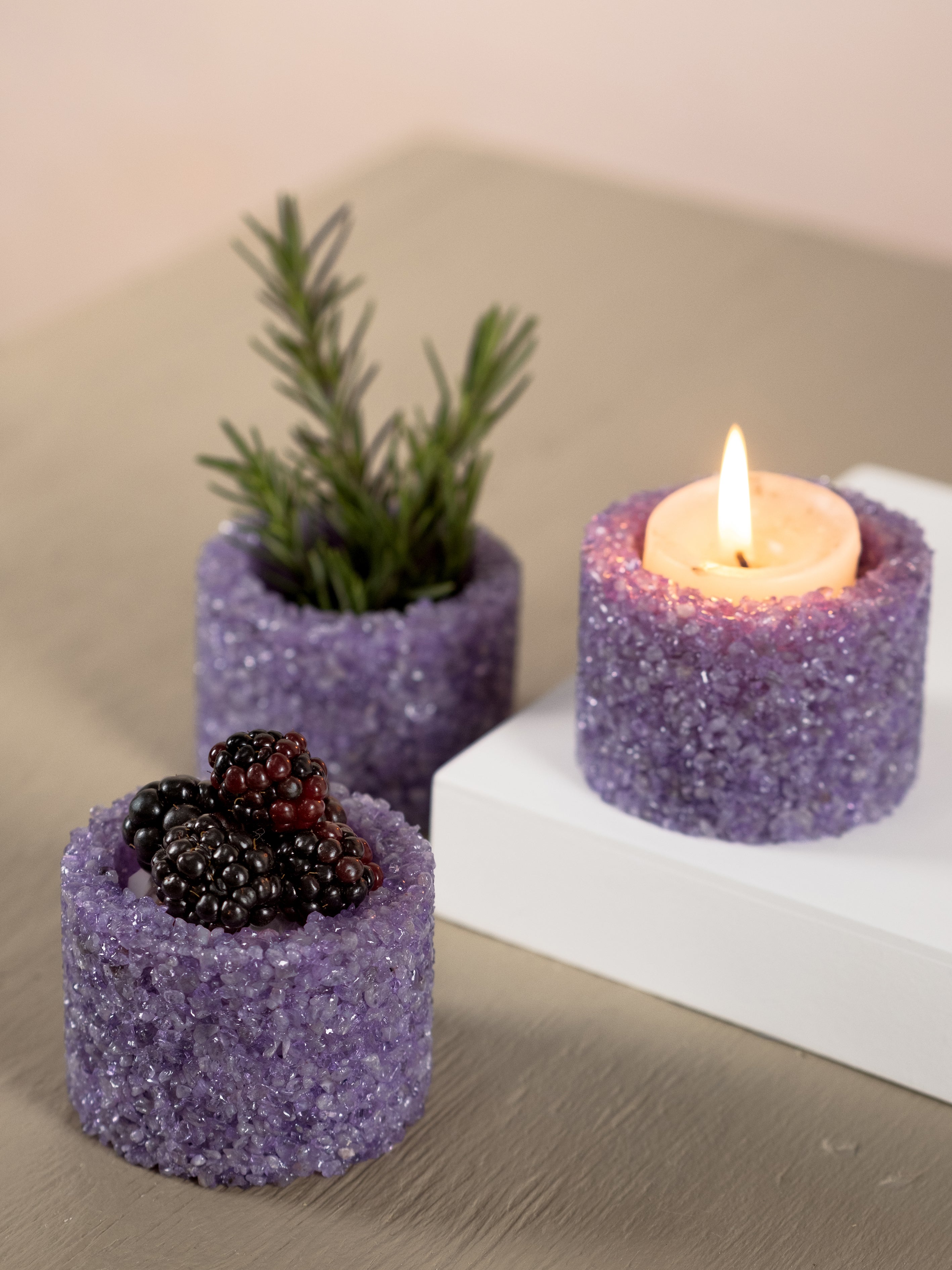 Amethyst Multipurpose Pot