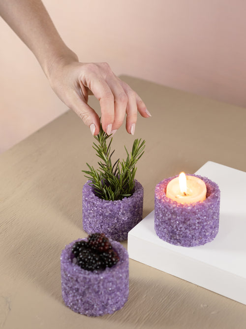 Amethyst Multipurpose Pot