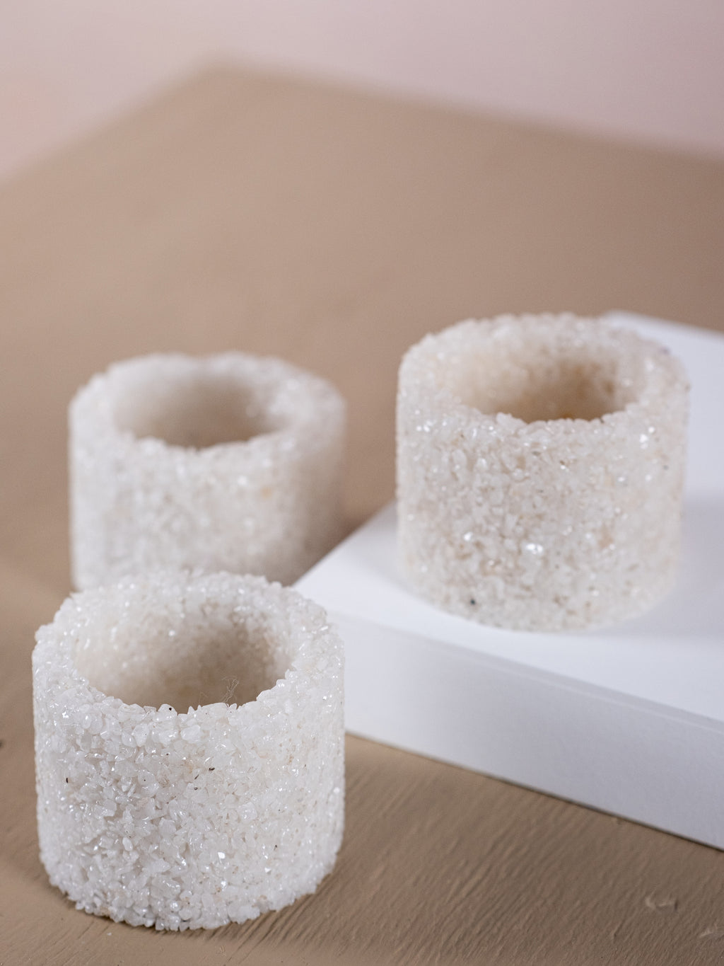 White Quartz Multipurpose Pot