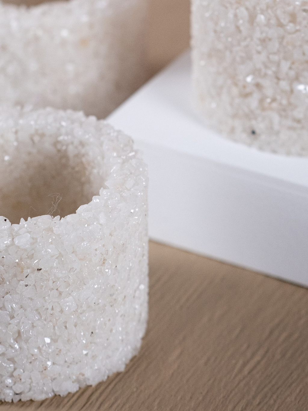 White Quartz Multipurpose Pot