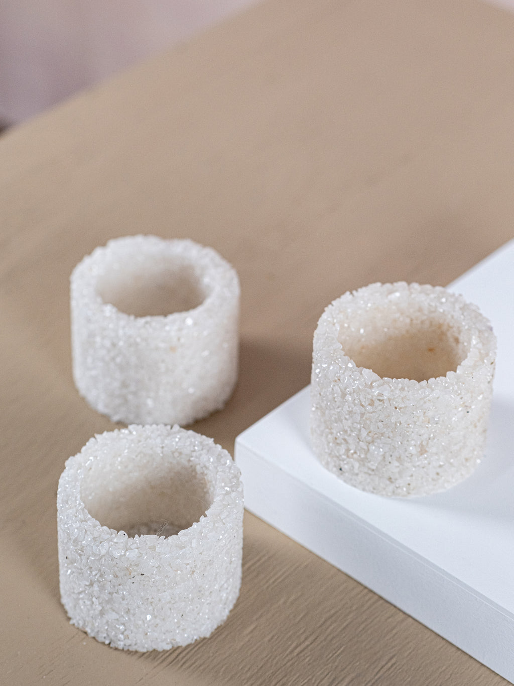 White Quartz Multipurpose Pot