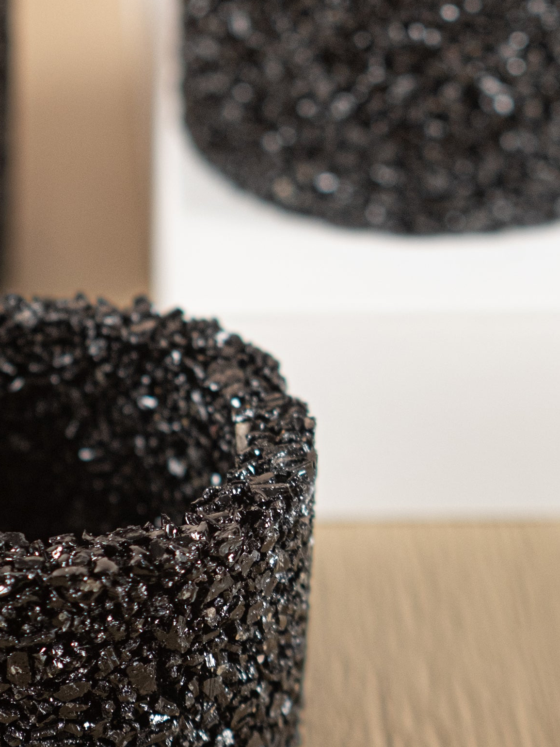 Black Tourmaline Multipurpose Pot