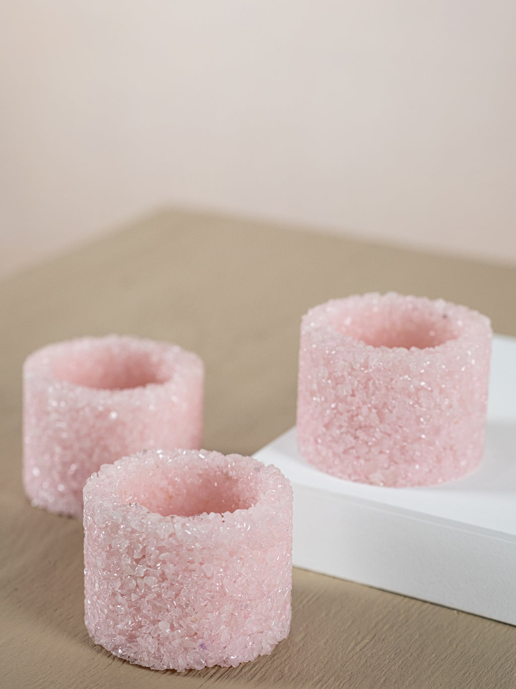 Rose Quartz Multipurpose Pot