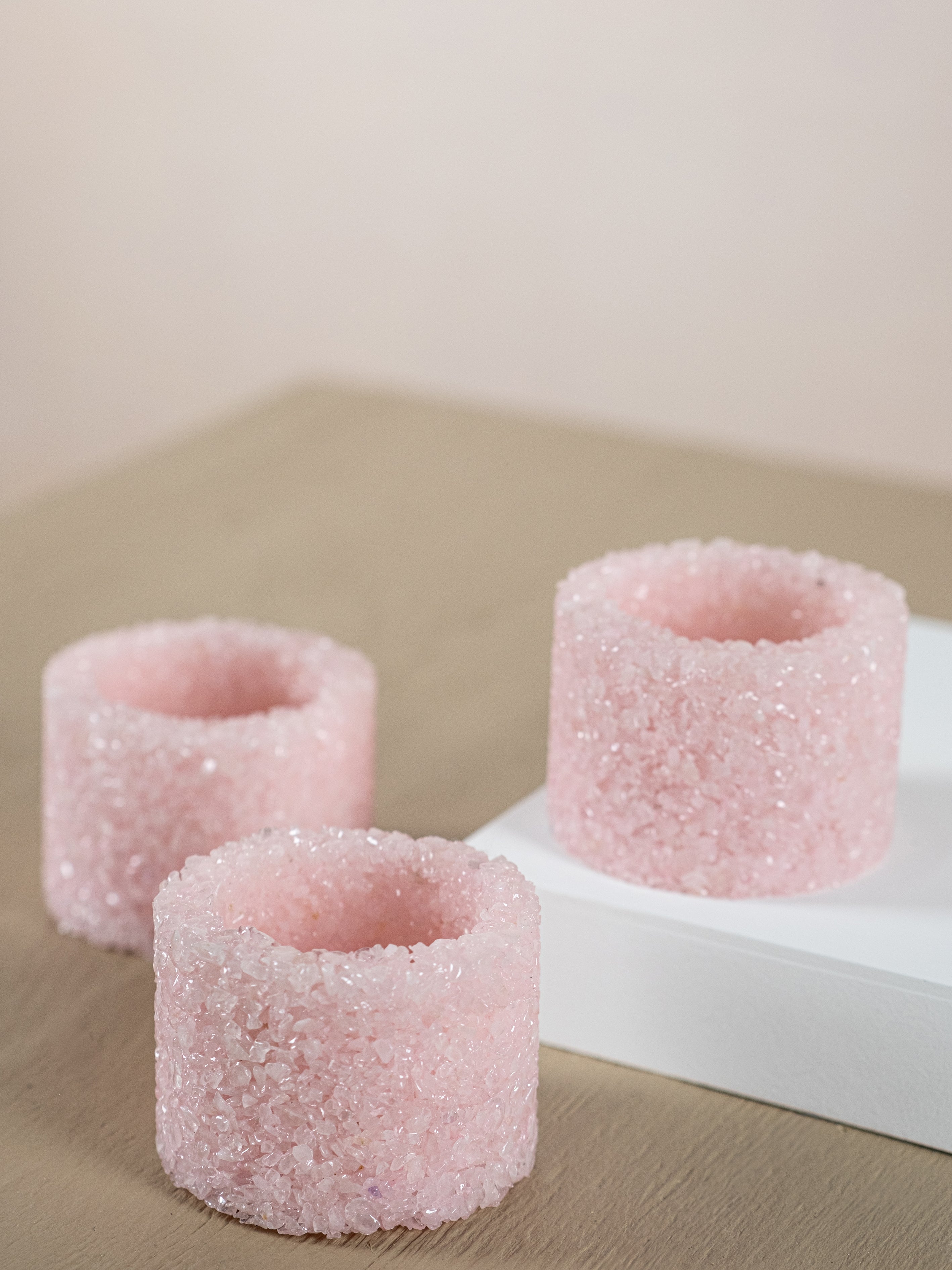 Rose Quartz Multipurpose Pot