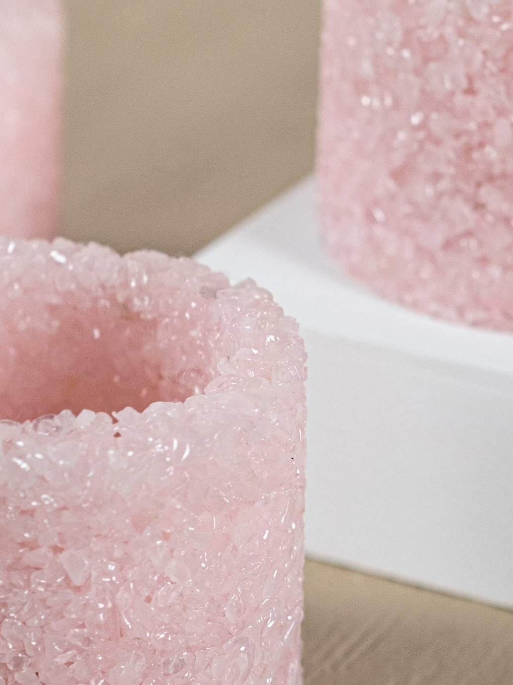 Rose Quartz Multipurpose Pot