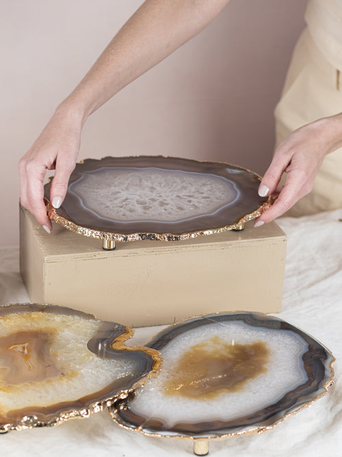 Agate Serving Plate