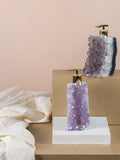 Amethyst Rough Soap Dispenser