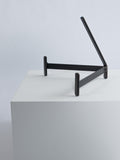 Metal Stand for Round LED Mirror - Black