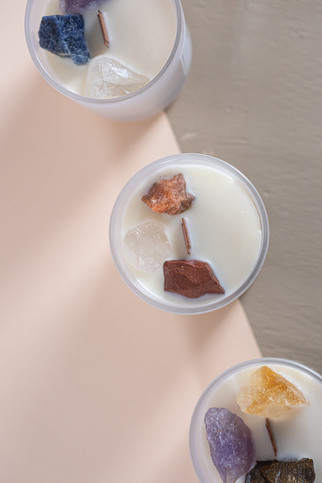 Crystal Soywax 4 Elements Candle - Fire