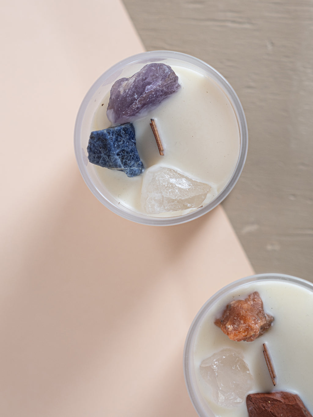 Crystal Soywax 4 Elements Candle - Water