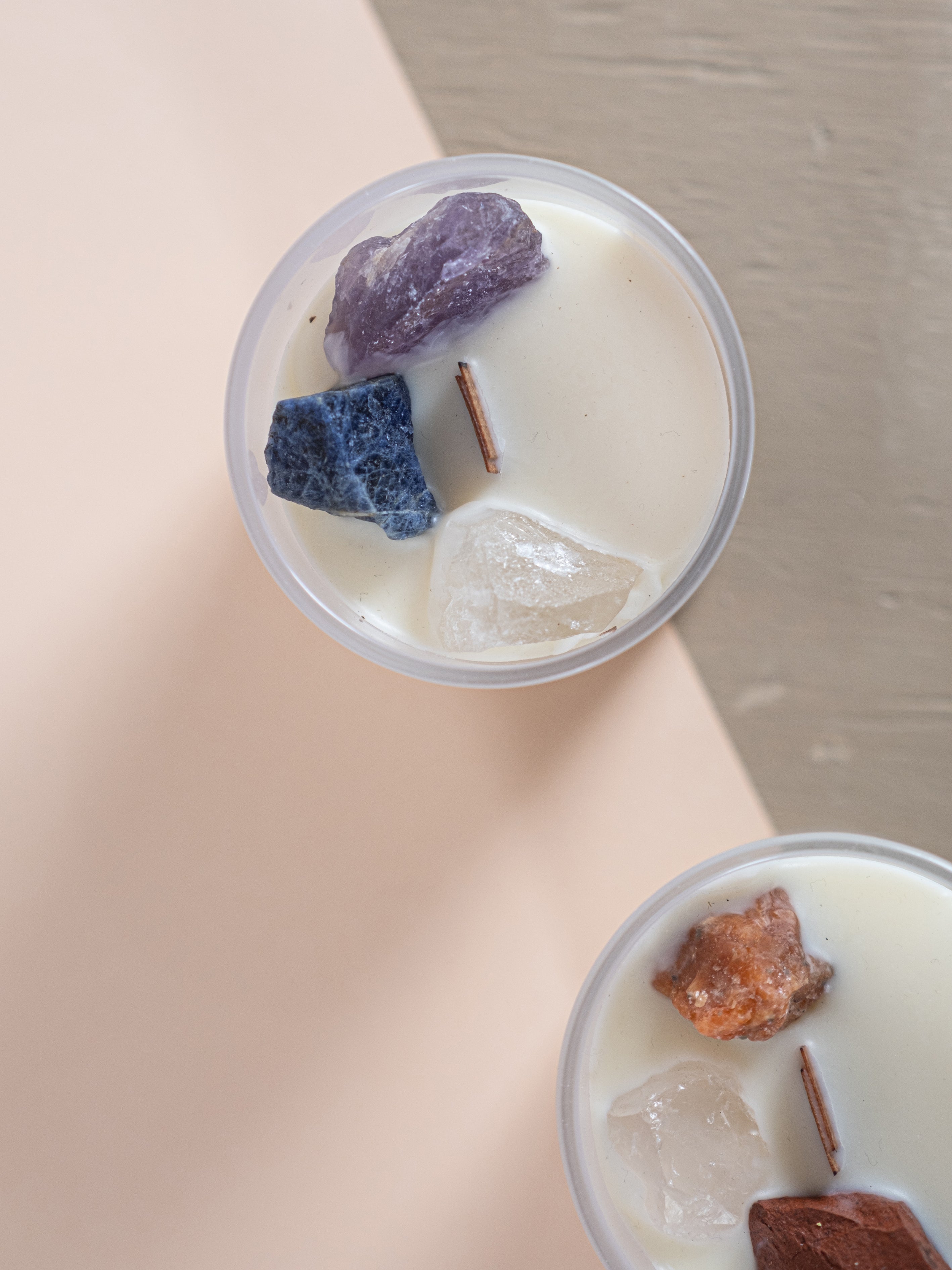 Crystal Soywax 4 Elements Candle - Water