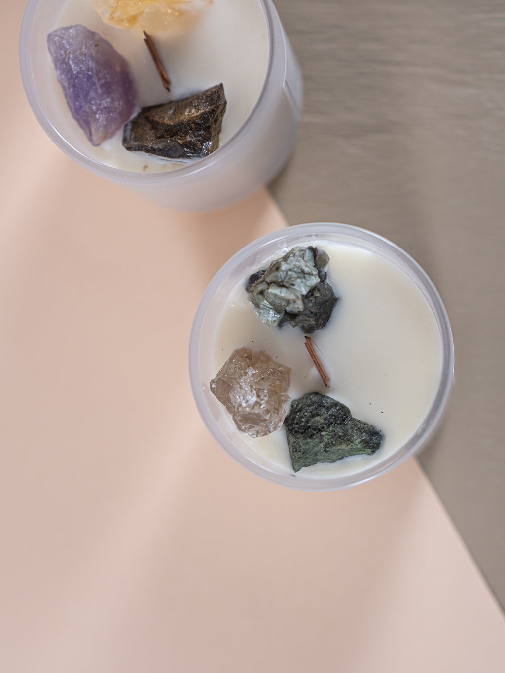 Crystal Soywax 4 Elements Candle - Earth