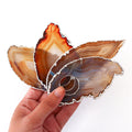 Napkin Ring in Agate Slice - Natural