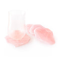 Rose Quartz Slab Drink Coaster